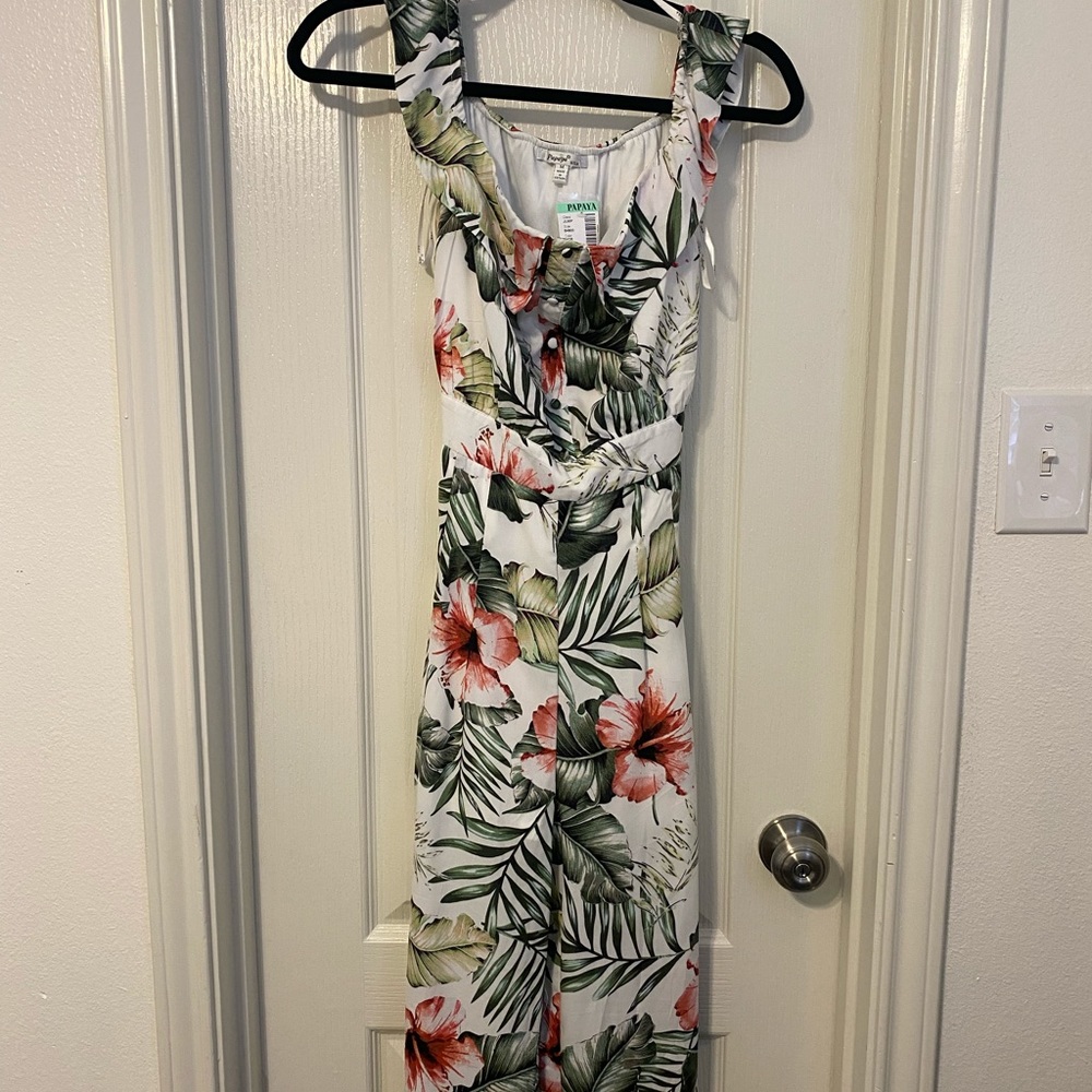 Papaya romper